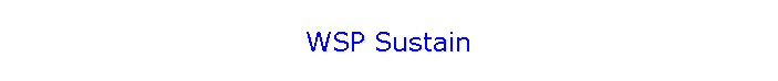 WSP Sustain